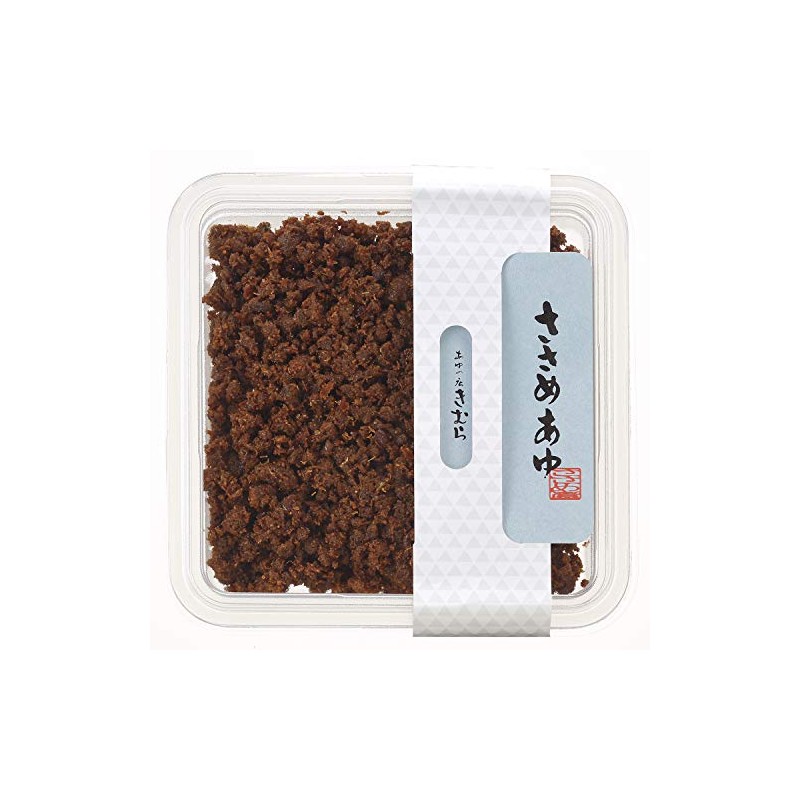Ayu no Shop Kimura Tsukudani Sasame Ayu Boiled (Granulated Japanese