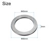 QUARKZMAN 4 Sets AXK6590+2AS Pressure Needle Bearing with Washers 65