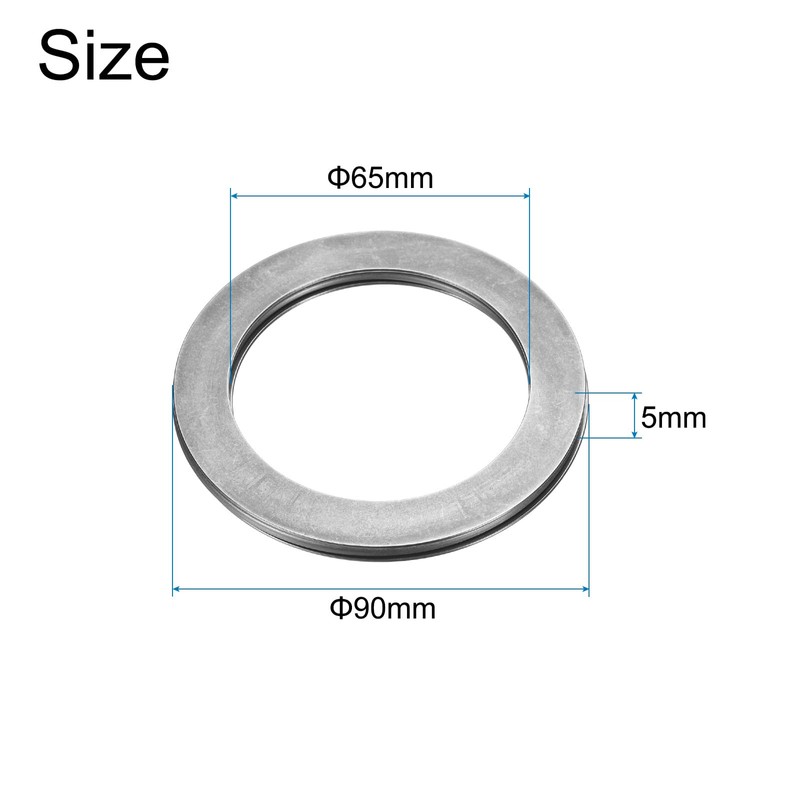QUARKZMAN 4 Sets AXK6590+2AS Pressure Needle Bearing with Washers 65