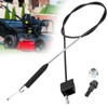 KINTLE 137-4759 Blade Brake Cable Compatible with Exmark Toro 30inch