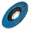 Dapetz ® Flap Discs 80 Grit 115mm Zirconia Pack of