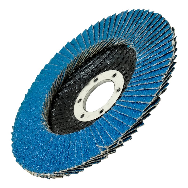 Dapetz ® Flap Discs 80 Grit 115mm Zirconia Pack of