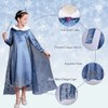 ACWOO Anna Costume for Girls, Elsa Anna Princess Dress with