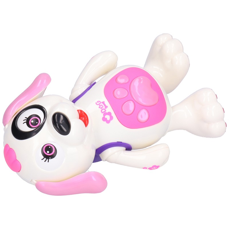Musical Dancing Robot Dog Plastic Interactive Puppy Toy Smart Singing