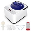 Simivol 4 Liter Sauna Steamer Machine, 1500W Portable Steam Generator,