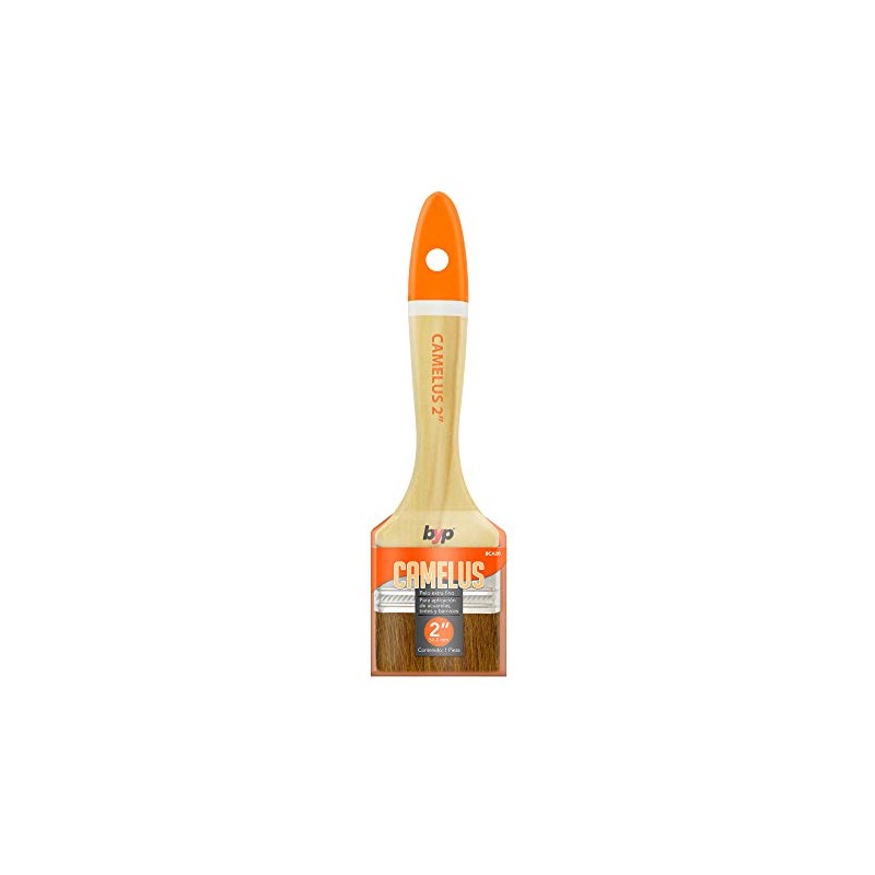BYP Brocha Camelus Pelo Extra Fino Barniz Acuarela 2"