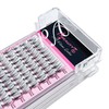 Beauty7 Lashes Volume Lashes Individual Lashes C-Curl Eyelash Extensions 0.05 mm Thickness