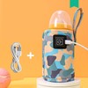 USB Milk Bottle Warmer Bag Size Temperature Adjustable Portable Feeding