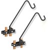 FEED GARDEN 2 Pack 13.5 Inch Deck Hooks for Vertical