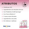 Bio Probióticos Women Billones Ufc Hierro Bioferrin Cepas Especializadas Mujer