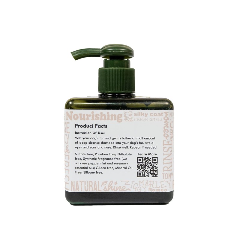 HAPPYBOND Deep Clean Shampoo for Dogs, 250 ml