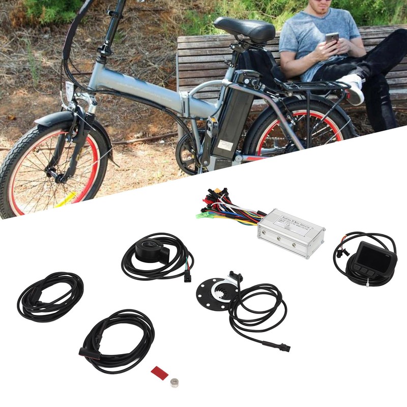 Electric Bike Bicycle Scooter 24V 36V 48V 17A Speed Controller