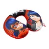 Abc Parts Miraculous Neck Pillow Ladybug Green for Car Trips