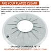 5304506525 Dishwasher Filter Replacement 4456337,AP6036340,PS11770489,EAP11770489 Compatible with Frigidaire Appliance Crosley