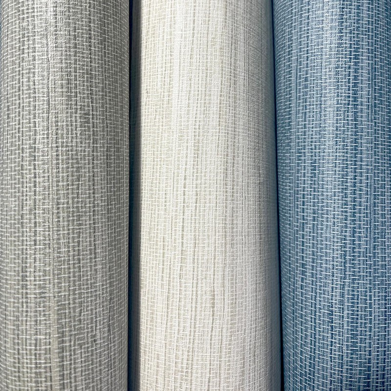 JiffDiff Grasscloth Wallpaper Peel and Stick Cream Grassweave Peel &