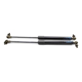 TSUBASA Dampers for Toyota Land Cruiser Prado J120 2002-2009 Front Hood Bonnet Shock Absorber Engine Lift Supports Gas Struts Spring Prop Rod Arm (2PCS) (Normal Black)