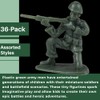 U. S. Toy Green Army Men Toy Soldiers Set, Classic