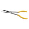QWORK® Long Reach Needle Nose Pliers, Long Reach Electronics Pliers,
