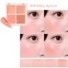 DASIQUE Blending Mood Cheek 10.4g [Milky Fruits Collection], Color:18 Milky