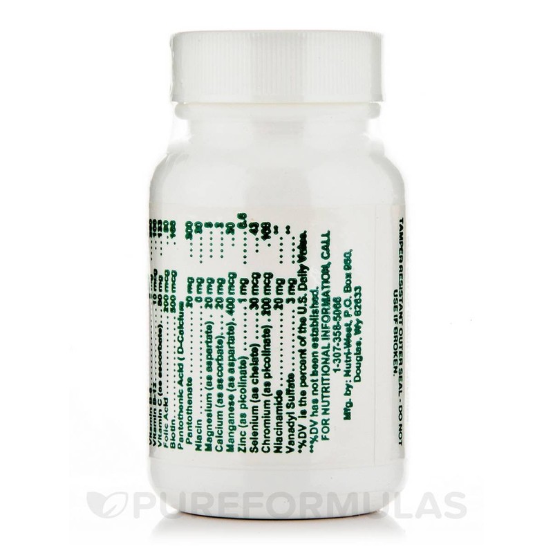 Vana-Chrom - 60 Tablets by Nutri West