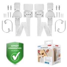 Reer 73020 Furniture Strap – White