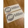 Oracle MILLER WELDER 12” WIDE (set Of 2) Replacement DECAL