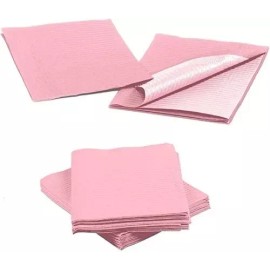 Borgatta Campos Bolsa Borgatta Toallas Desechables Color Rosa C/200