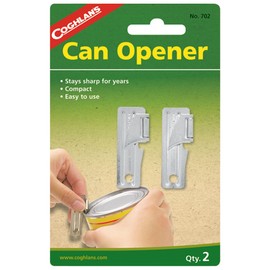Coghlan's 702 Nickel-Plated Pocket GI Can Opener