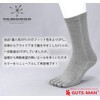 Gutsman FS-V-01 Five-Toe Strong Socks, For 14.8 miles (40 km)