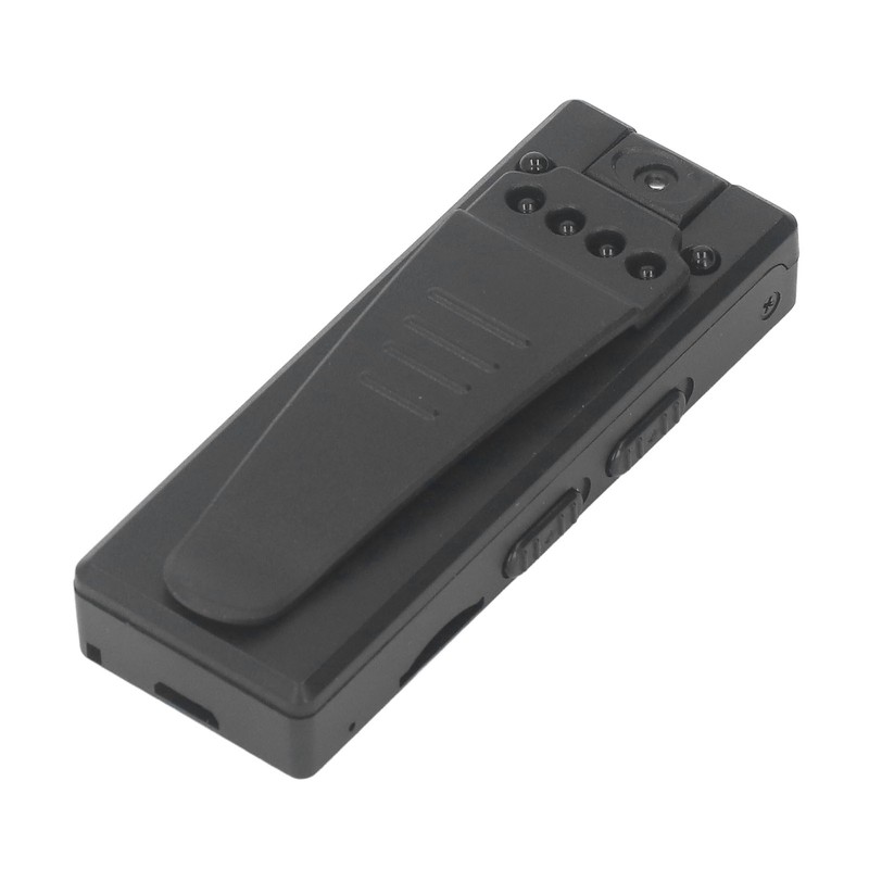 1080P HD Back Clip Camera 500mAh 1920x1080 FHD 40MP Photo