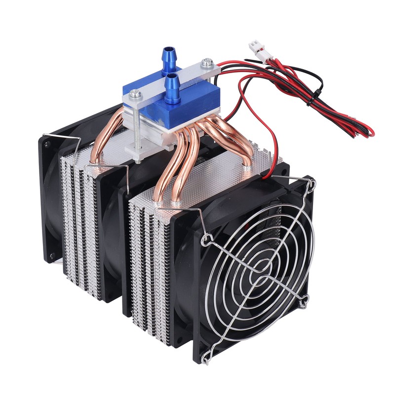 Thermoelectric Cooling Module Water Cooler Module for DIY Semiconductor Refrigeration