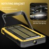WARSUN Portable Rechargeable Magnetic Work Light, LED Flood Light Waterproof