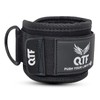 QTF Ankle Strap for Cable Exercise Machines with free shark