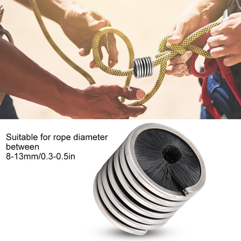 Moofey Climbing Brush, 8 to 13mm Gear Rope Cleaning Brush,