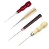 4 Pcs Handheld Tool Compact Size Long Handle Punching Awls