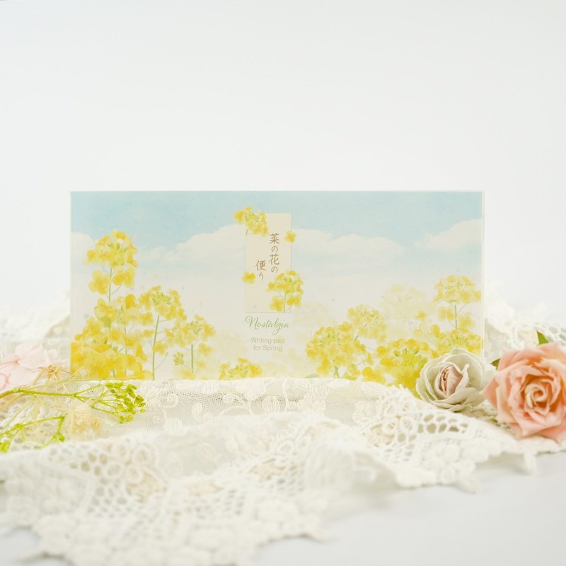 Frontier Single Brush Nanohana Mp - 573 | Letter Set