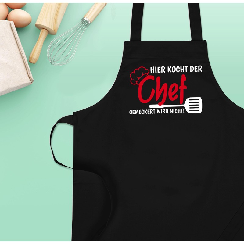 Shirtracer - Children's Apron for Boys and Girls - Cooking