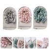 STOBAZA 6pcs Dual-Sided Exfoliating Bath Body Scrubber Mitts Set Soft
