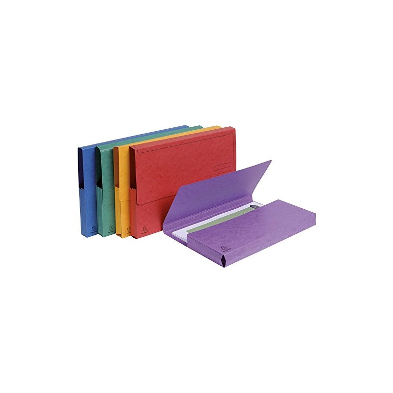 Exacompta - Ref 4790E - Document Wallets - 240 x