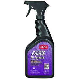 CRC HydroForce All Purpose Degreaser, 32 Fl Oz, 14407