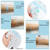 Qunkun Waterproof Bandages, Waterproof Bandage Roll, Waterproof Shower Bandages, Sterile