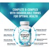 Methylated B-Complex Vitamins - Complete Methyl B Complex Multivitamin with