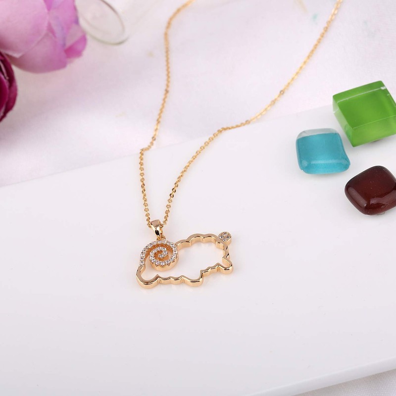 KRUCKEL Necklace For Women, Gold Chain Jewelry, Gift For Her,