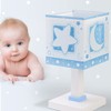 Dalber Children's Table Lamp Bedside Lamp Children's Room Stars and