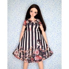 Smart Doll Pear Body Clothes Dress Anime BJD Doll Clothes 1/3 SD Luminaria UwU