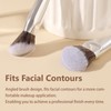 Albeaut Foundation Brush Contour Blush Angled Contoured for Flawless Face