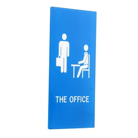 Operitacx Acrylic Door Sign Office Sign Decoration Funny Desk Signs For Office Welcome Sign Door Hanger