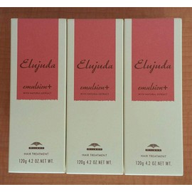 Milbon Deese Elujuda Emulsion + 4.2 oz (120 g) Set of 3