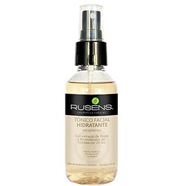 Rusens - Tónico Facial Hidratante 120ml, con extracto de rosas, para piel mixta a seca, equilibra el ph de la piel, nutre e hidrata.