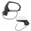 Dasbecan Passenger Side Door Mirror Compatible with Toyota Camry 2018-2024